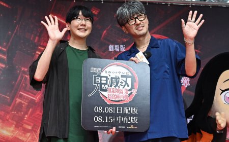 直擊／《鬼滅之刃》水柱本尊提到「蝴蝶忍」　台下全場鼻酸了！