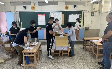 大罷免第二輪投票和平落幕　全台24件違法違序...5人帶手機