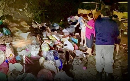 溪湖4清潔隊員翻遍惡臭垃圾山　幫阿嬤找回金飾、寶石