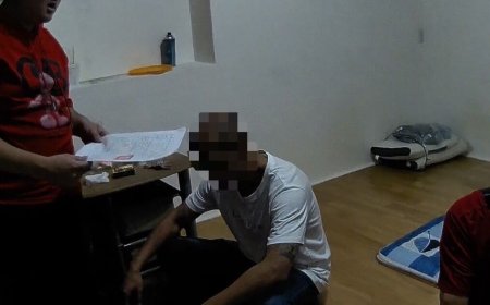 蘆洲夫婦離婚！她討20萬分手費　撂人連開8槍警告...4煞落網