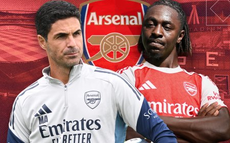 Two ways Arsenal can line-up with Eberechi Eze after record-breaking transfer overhaul