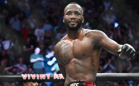 ‘I’m locking in’ – Leon Edwards sets date for UFC return on same card as huge title fight