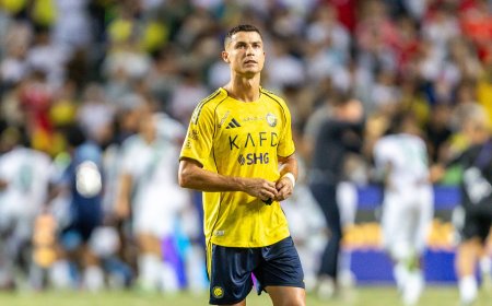 Cristiano Ronaldo becomes first player in history to hit career landmark but curse continues