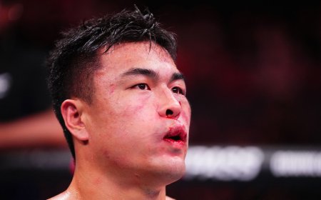 Michael Bisping stunned as UFC Shanghai main event ends in shocking fashion and crowd is silenced