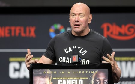 Dana White inspires new-look broadcast team for Canelo Alvarez vs Terence Crawford on Netflix