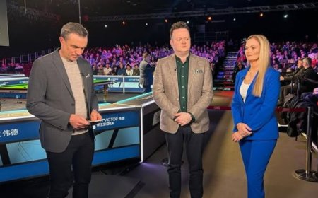 Snooker pundit was told to leave TV studio after ex-boyfriend said she was a distraction