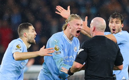 Referee was left ‘devastated’ by mistake in Man City vs Tottenham clash