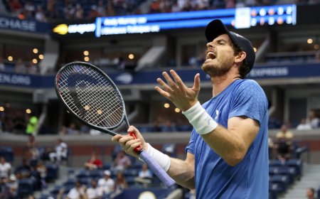 ‘Didn’t do anything wrong’ – US open star hit back at Andy Murray after rule break accusation