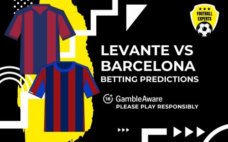 Levante vs Barcelona predictions and betting tips – Flick’s team to march on