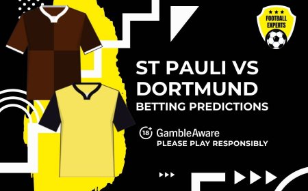 St Pauli vs Borussia Dortmund predictions and betting tips – BVB look set to pick up from where they left off