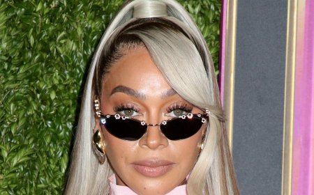 La La Anthony Gets Candid About The ‘Void And Emptiness’ Since Son Kiyan Left For College