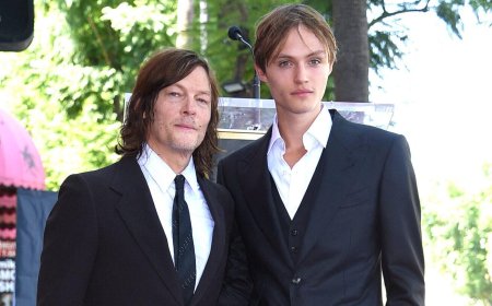 Actor Norman Reedus' Son, Mingus, In Police Custody For Allegedly Punching And Choking A Woman