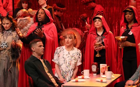 How ‘SNL’s’ Birthday at Friendly’s Sketch With Lady Gaga Was Inspired by ‘Indiana Jones and the Temple of Doom’