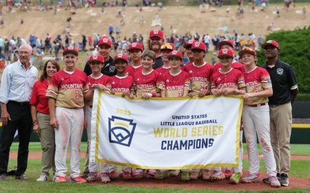 Nevada wins US Little League World Series title, will face Taiwan for championship