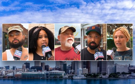 Detroiters largely stand by Biden over Trump when comparing presidencies