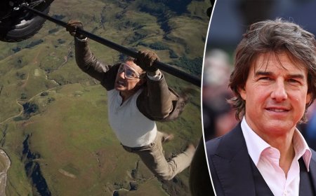Tom Cruise nearly broke his back performing brutal ‘Mission: Impossible’ stunt