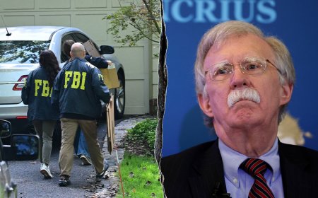 FBI raid of John Bolton's home reportedly linked to classified documents probe