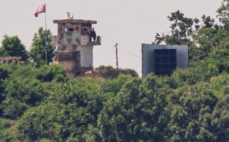 朝鲜指责韩国军队在边境附近鸣枪示警