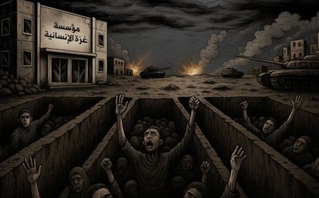 死亡坑：内扎里姆美国援助中心附近的恐怖故事