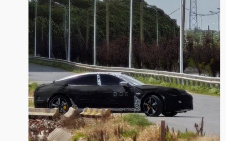 小米神秘伪装车现身街头，有望为长轴距 SU7L 车型