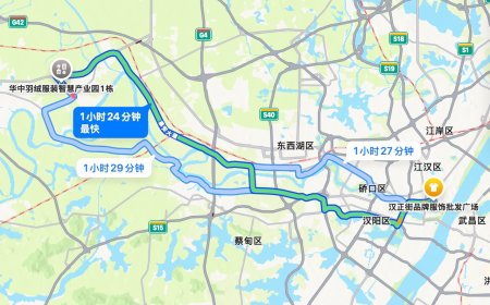 湖北省最长无人机航线物流航线首飞：跨市 50 公里用时 35 分钟用于服装产业运输服务
