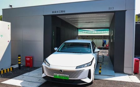 宁德时代与国网电动达成合作，江苏首座巧克力换电站在无锡投运