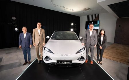 比亚迪汽车宣布在马来西亚建设组装工厂，全新比亚迪海豹同步上市发布
