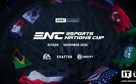 电竞世界杯还不够，沙特宣布明年 11 月举办首届“电子竞技国家杯”