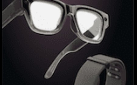 Meta 首款带显示屏的智能眼镜将更厚更重，配备手势控制腕带