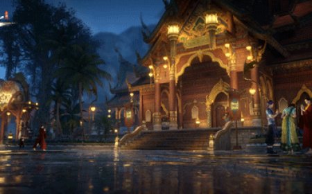 网易《逆水寒》手游最新全景光追效果亮相：联合英伟达打造，RTX 4060 可开