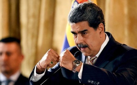 美国以打击贩毒为名部署战舰，马杜罗谴责：企图颠覆委内瑞拉政权