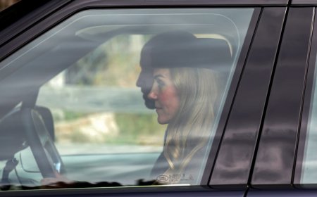 See Kate Middleton Debut Blonder Hair During Family Outing