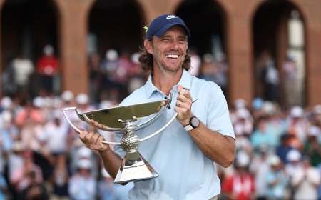 ‘Makes me emotional’ – Tommy Fleetwood finally wins first PGA Tour title as he banks whopping $10m