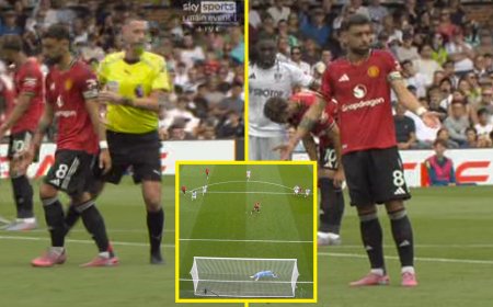 ‘I was upset’ – Manchester United captain Bruno Fernandes wants apology from incident you may have missed