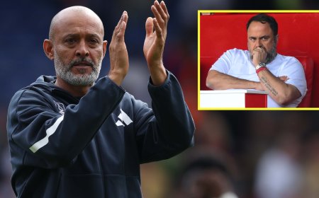 ‘Absurd’ – Nuno Espirito Santo wants three more signings at Nottingham Forest and hits out at ‘nonsense’ narrative