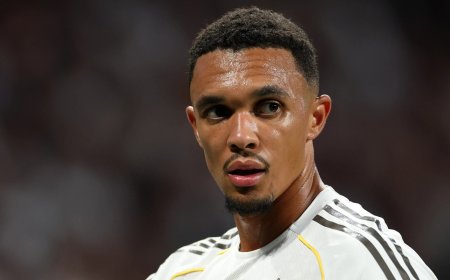 Trent Alexander-Arnold ‘not the answer’ to Real Madrid problem as ex-Liverpool star warned he has no chance of eclipsing rival
