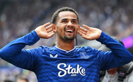 Everton open Hill Dickinson stadium with ‘spine-tingling experience’ and Iliman Ndiaye takes the roof off £750m venue with historic goal