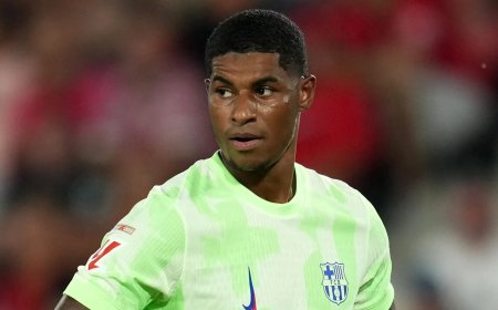 Marcus Rashford told when he will become ‘really important’ for Barcelona as loanee subbed at half-time on first start
