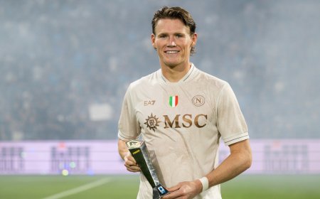 ‘Different level’ – Scott McTominay’s role at Napoli won’t be changed by Kevin De Bruyne despite Diego Maradona gesture