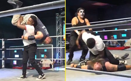 Rampage Jackson releases statement after son Raja is involved in shocking wrestling incident