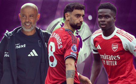 Premier League LIVE: United make breakthrough vs Fulham, Everton win at new stadium, Nuno wants to stay as Forest boss, Saka injury update