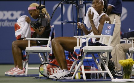 Venus Williams gave a brutal response when pressed after losing third straight Grand Slam final to Serena