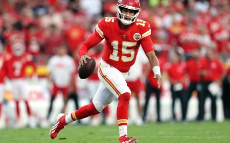 ‘Take it to the bank’ – Kansas City Chiefs make good on Patrick Mahomes promise to break free of slump