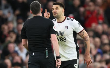 Fulham star earned eight-game ban for shocking incident against Manchester United