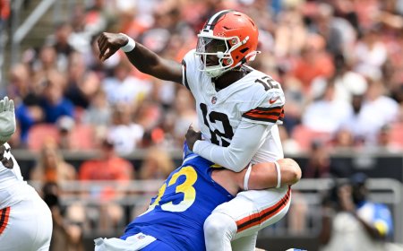 ‘Outraged and sickened’ – Skip Bayless wants Shedeur Sanders out of Cleveland after Super Bowl winner rips QB for alarming error