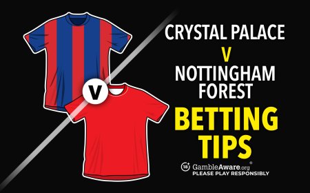 Crystal Palace vs Forest predictions and betting tips – Can the Eagles cope without Eze?