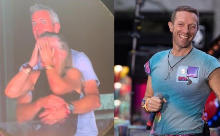 Coldplay Hilariously Jokes About Astronomer CEO Scandal During Concert Proposal: 'Security Checks'
