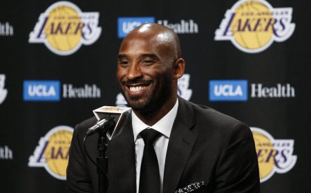 Mamba Babies: Lakers Celebrate Newborns At UCLA Health In Honor Of Kobe Bryant