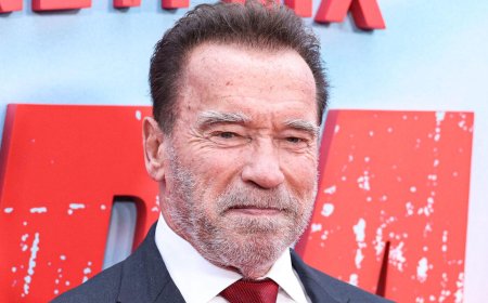 Arnold Schwarzenegger's Son Looks Unrecognizable After 250-Pound Weight Loss