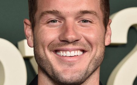 Colton Underwood Hints At Joining 'Dancing With The Stars,' Says He Wants A Male Partner